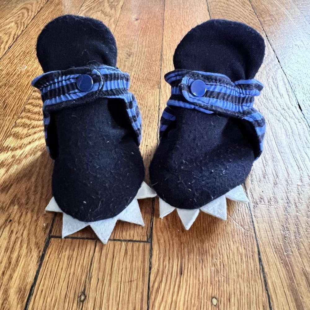 Dino slippers
